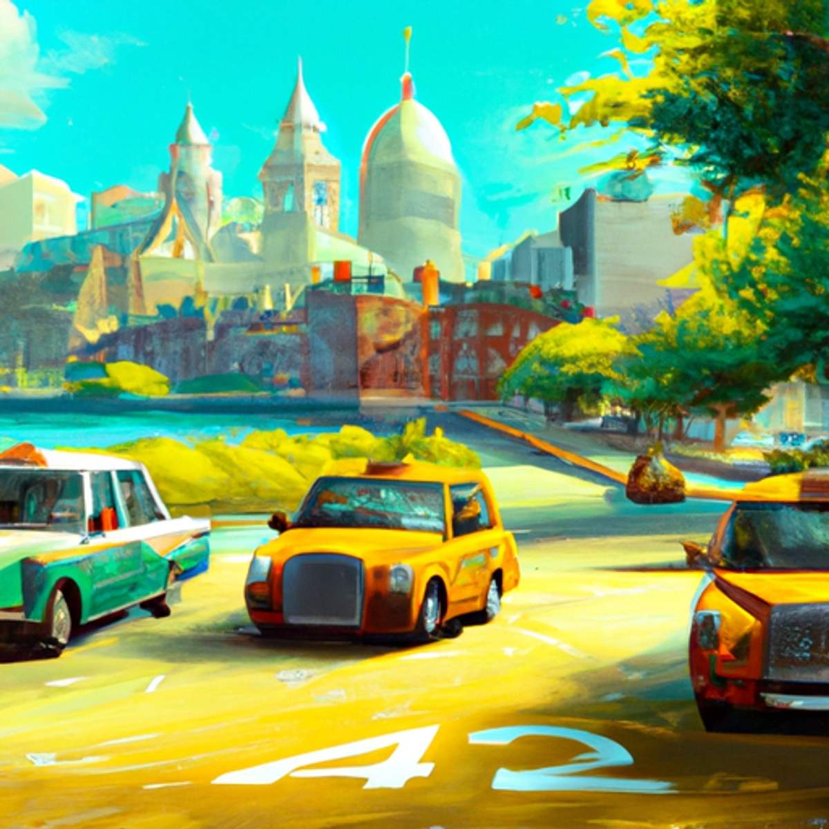 Taxi price in United States