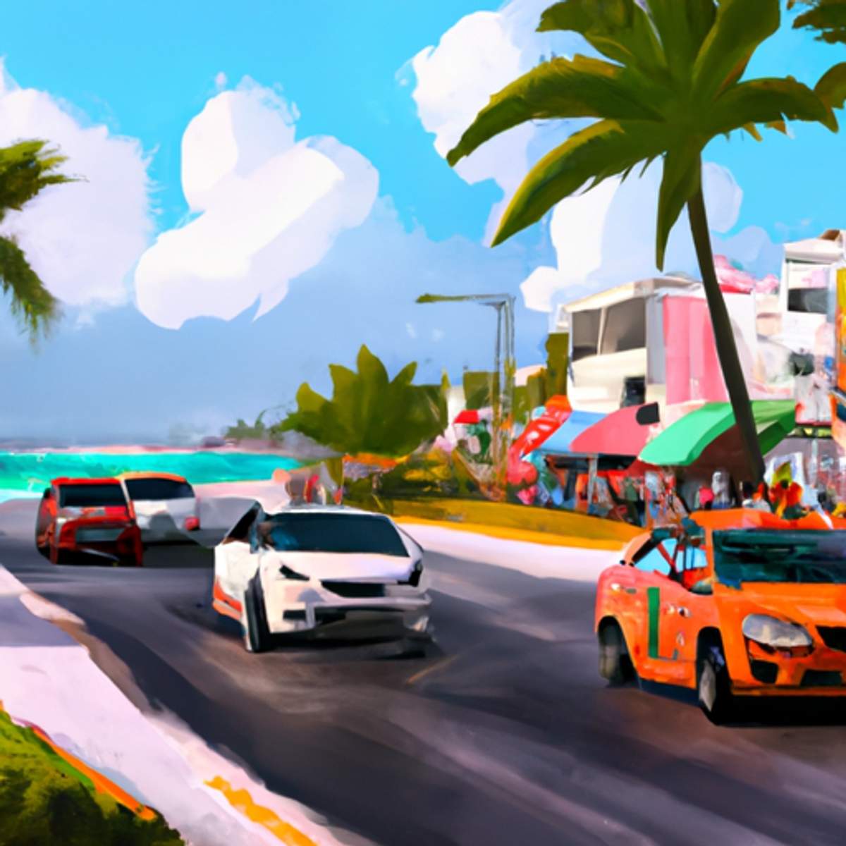 Taxi price in Mexico