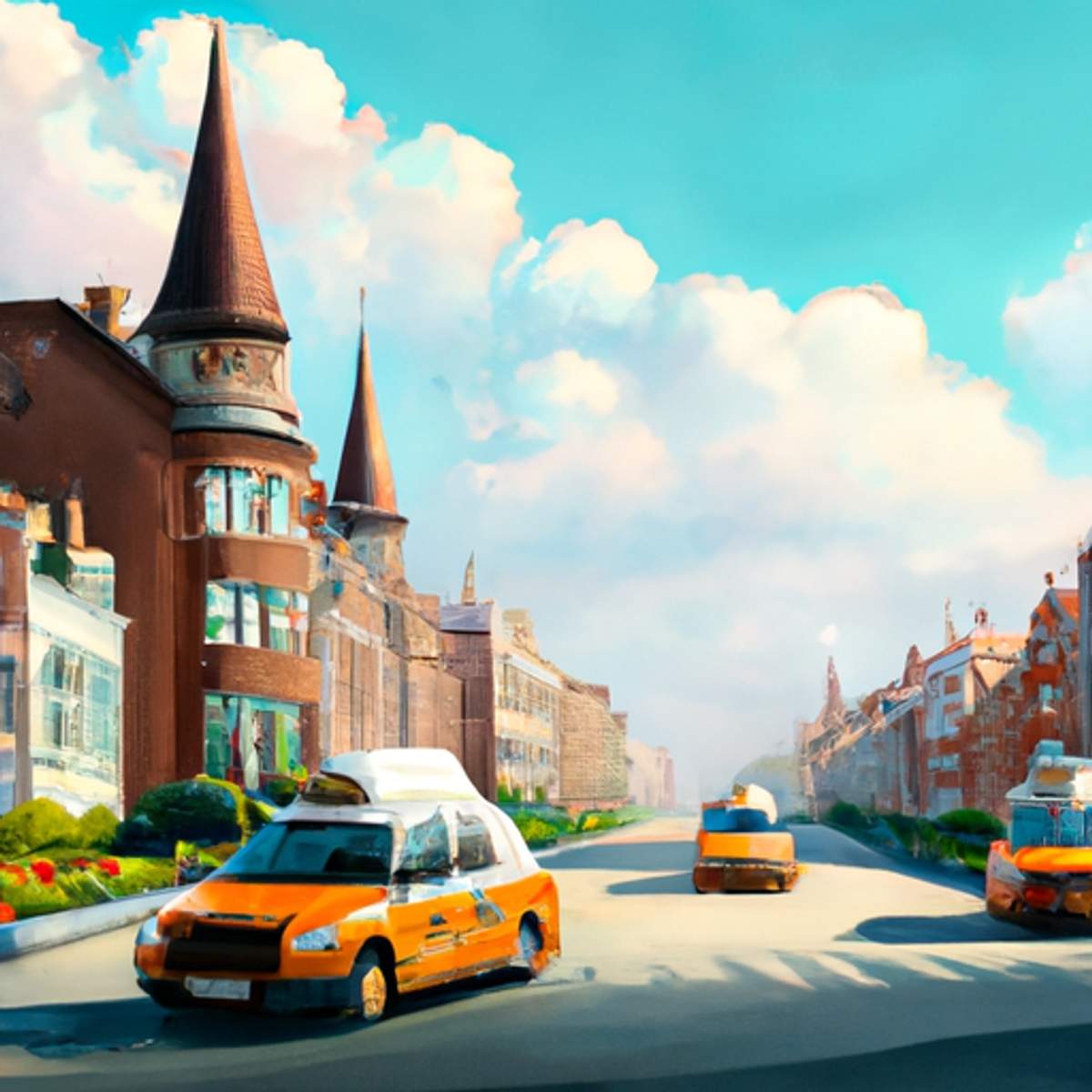 Taxi price in Belgium