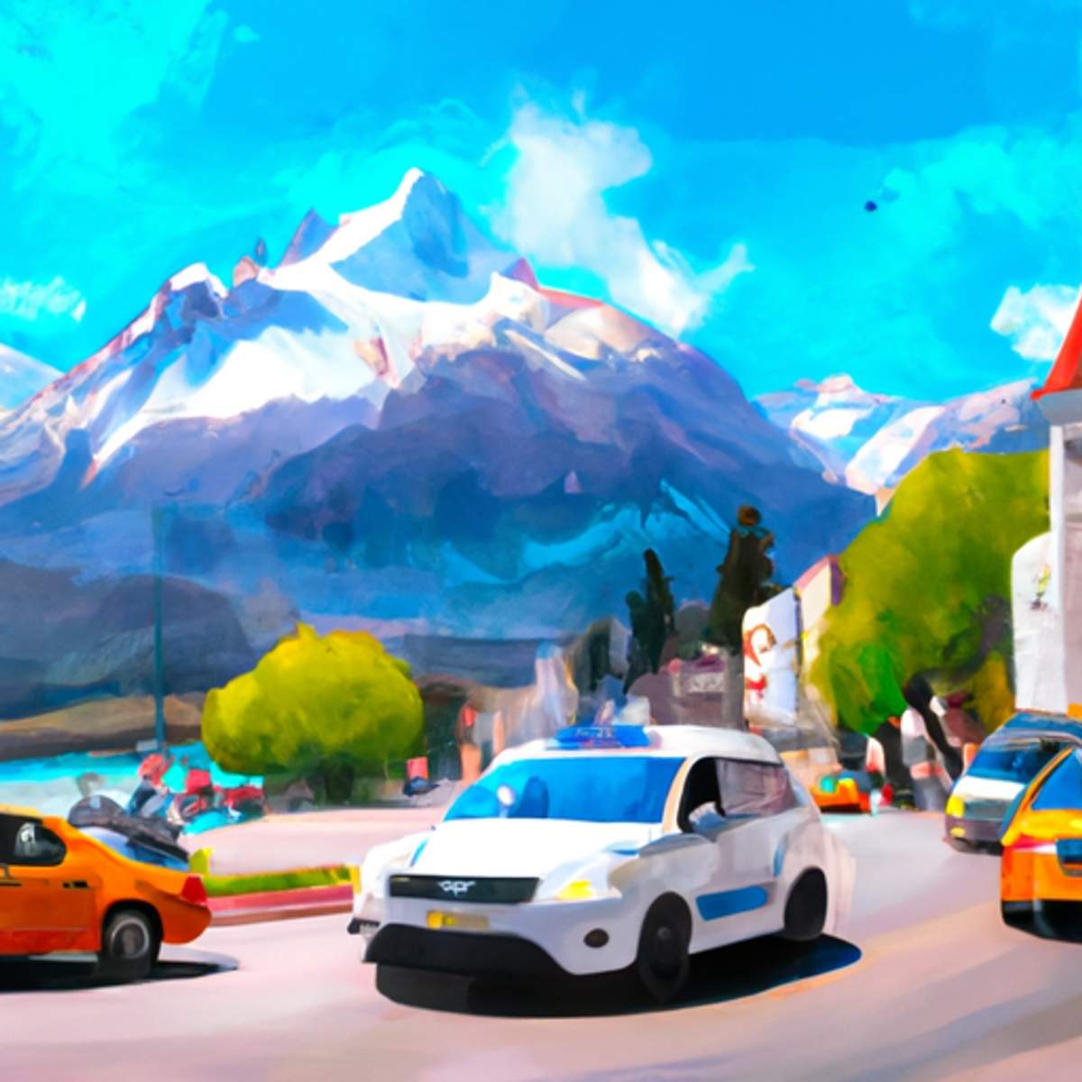Taxi price in Argentina