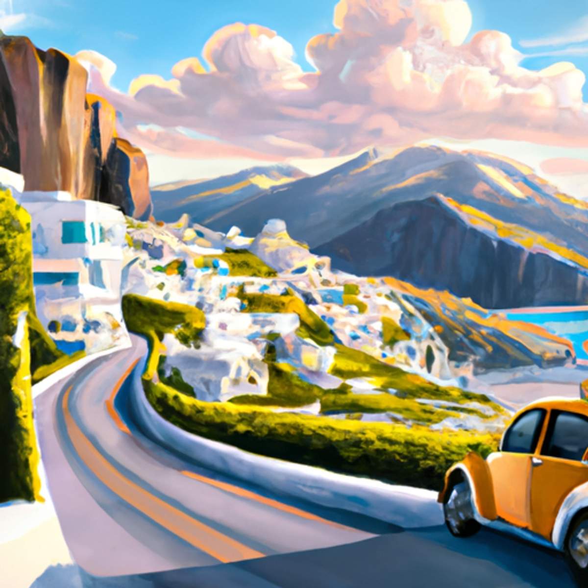 Taxi price in Greece