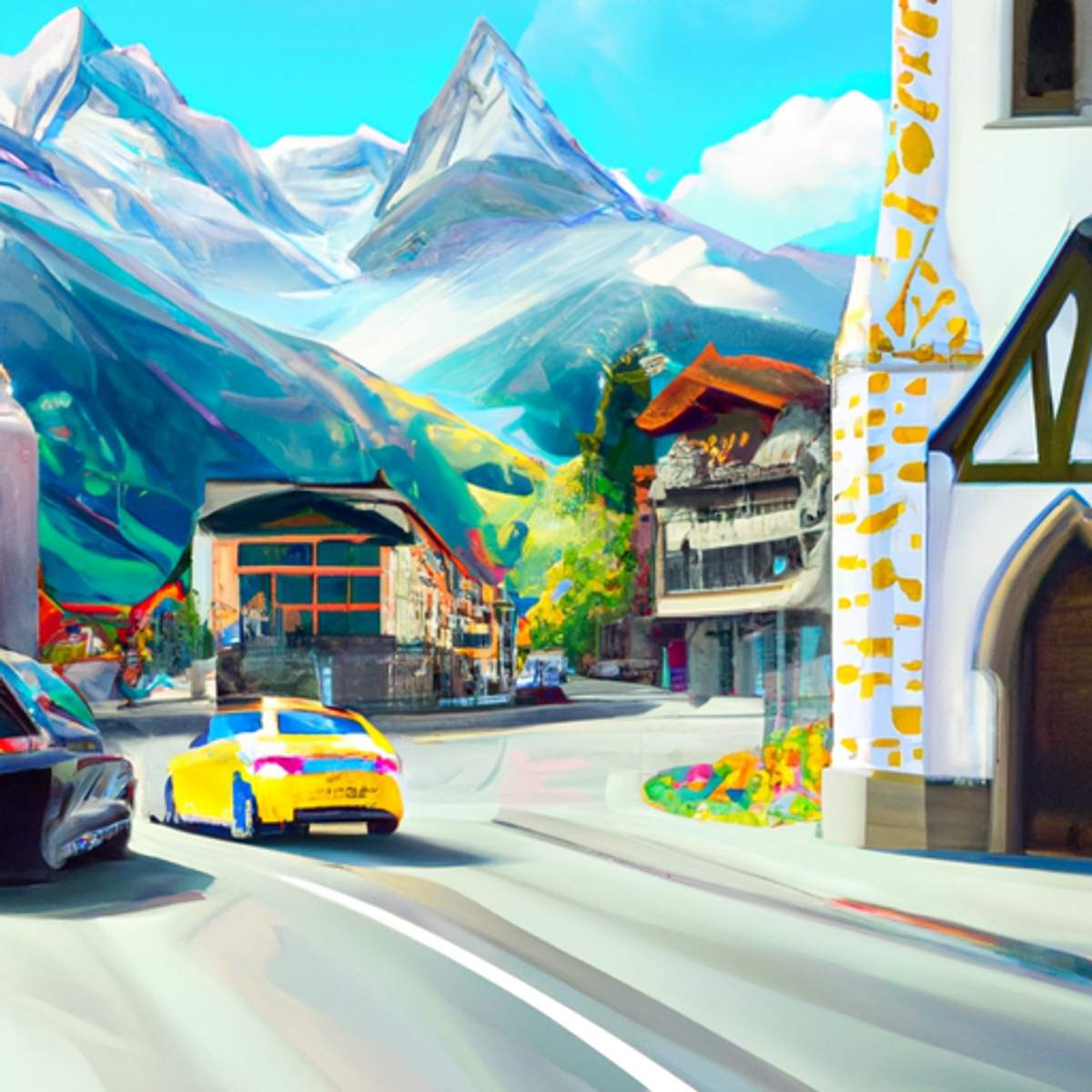 Taxi price in Austria