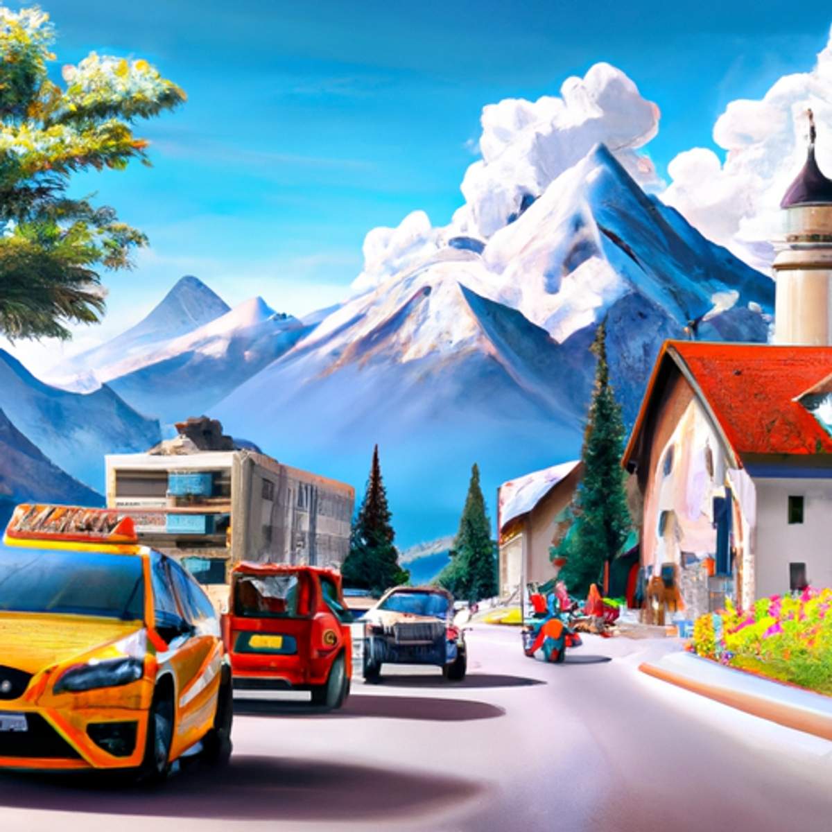 Taxi price in Austria