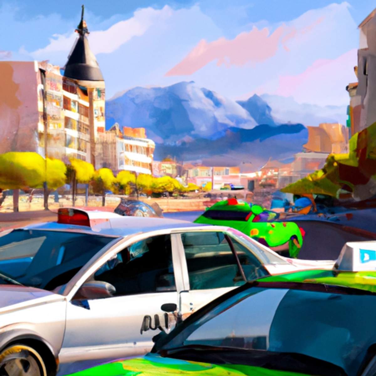 Taxi price in Algeria