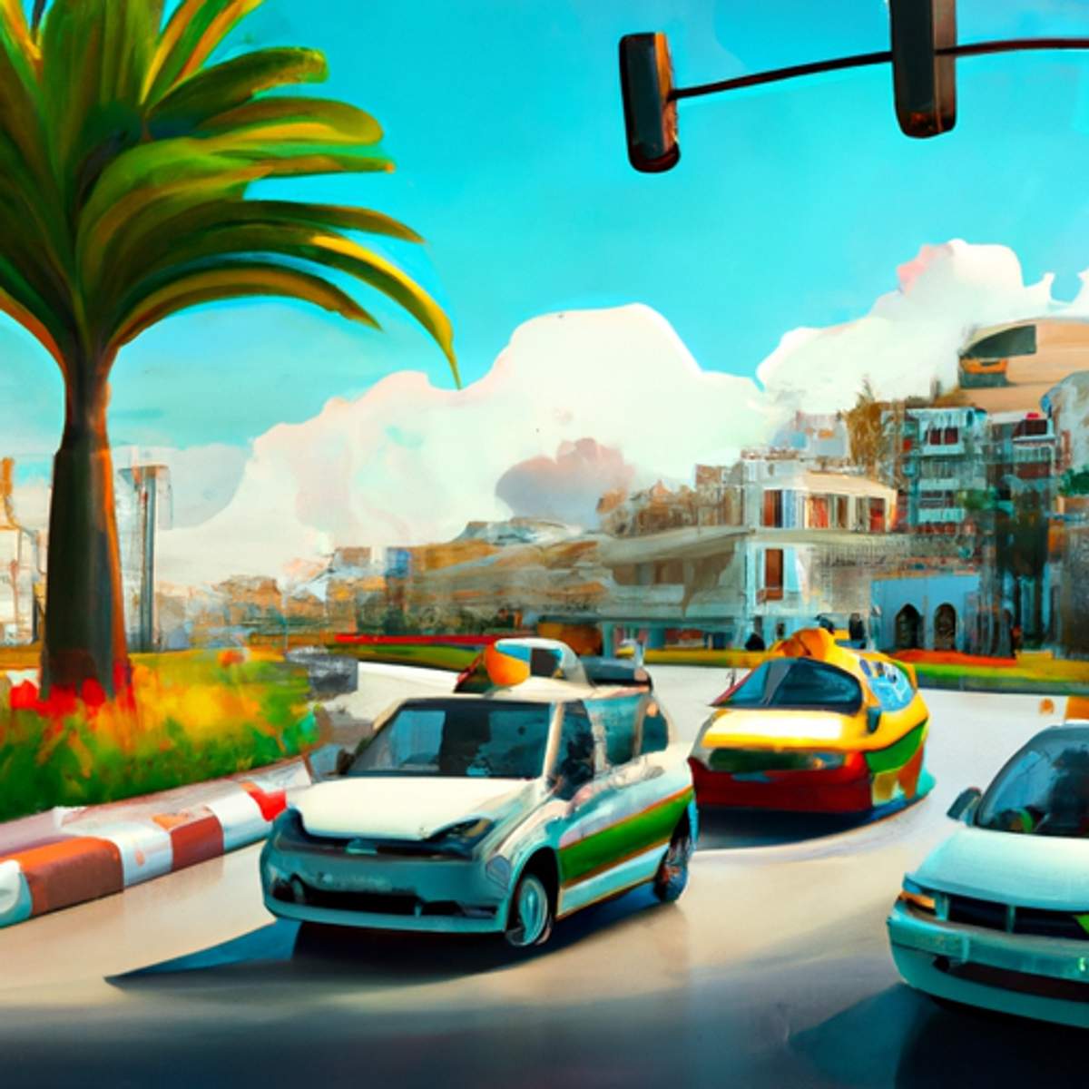 Taxi price in Tunisia