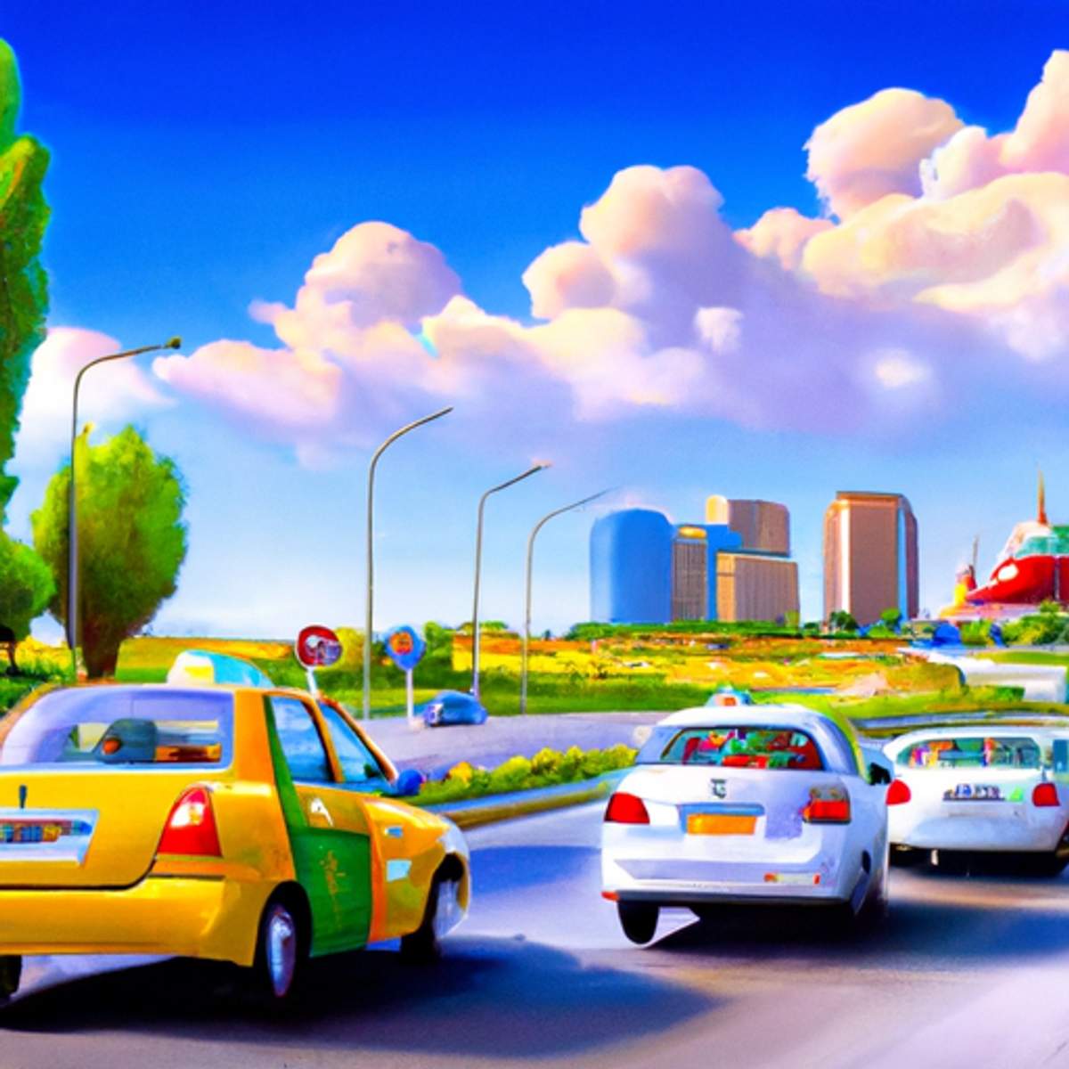 Taxi price in Kazakhstan