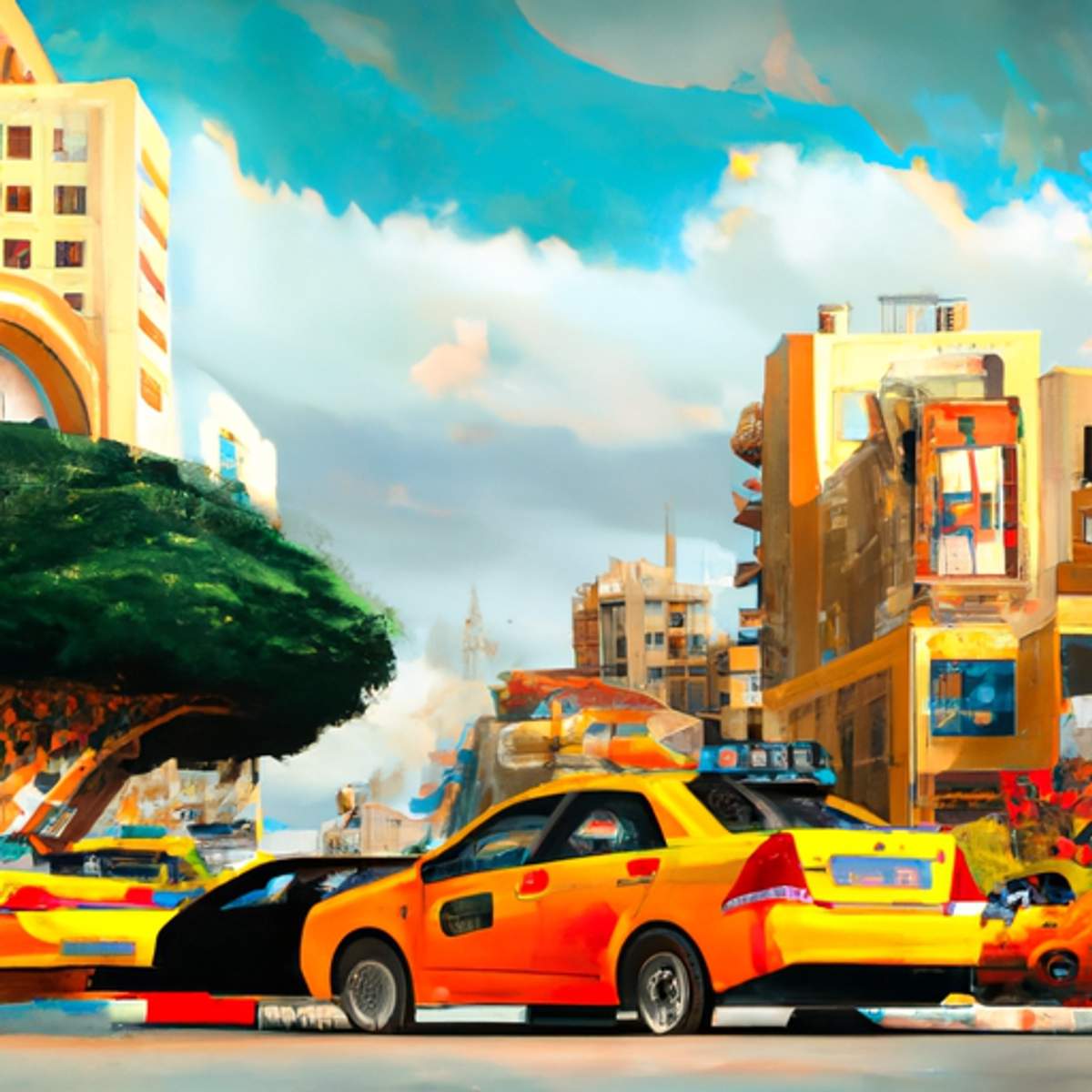 Taxi price in Lebanon