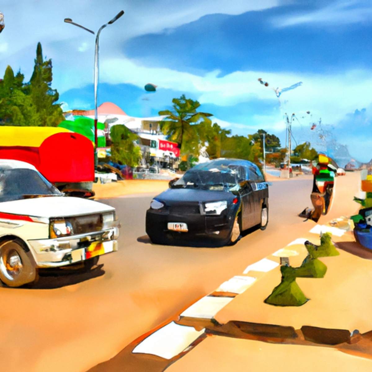 Taxi price in Cambodia