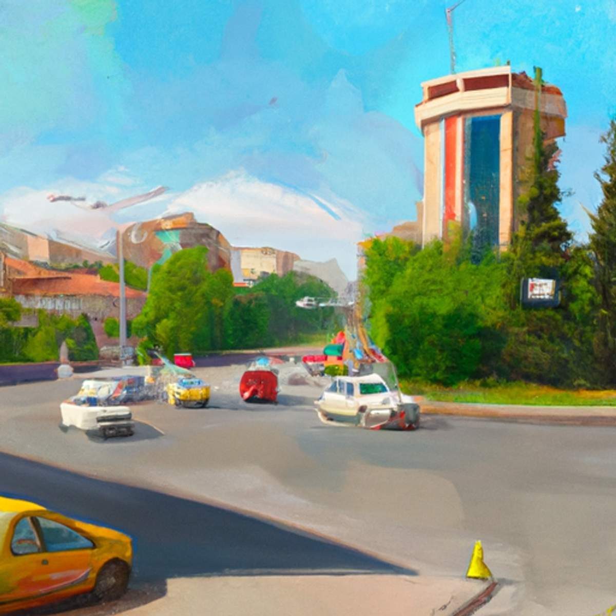 Taxi price in North Macedonia