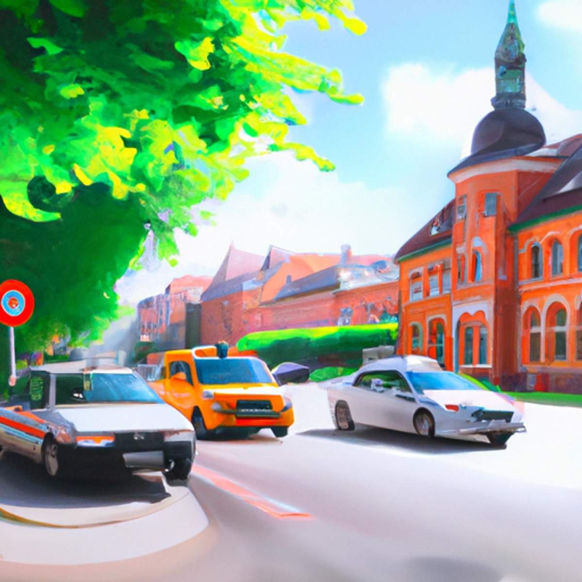 Taxi price in Denmark