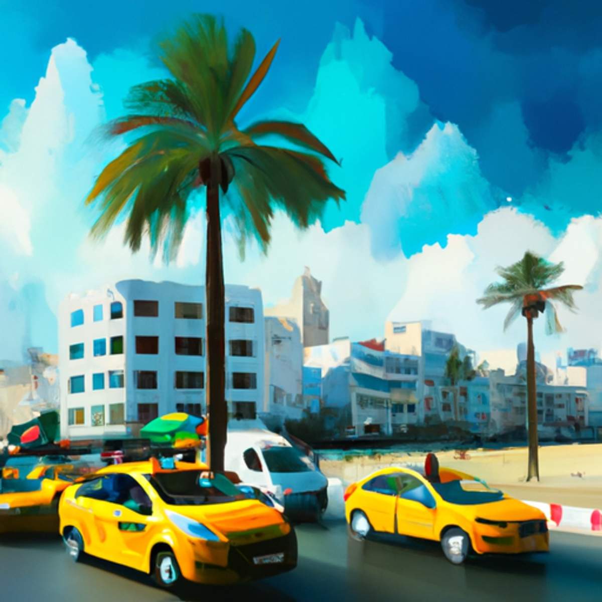 Taxi price in Tunisia