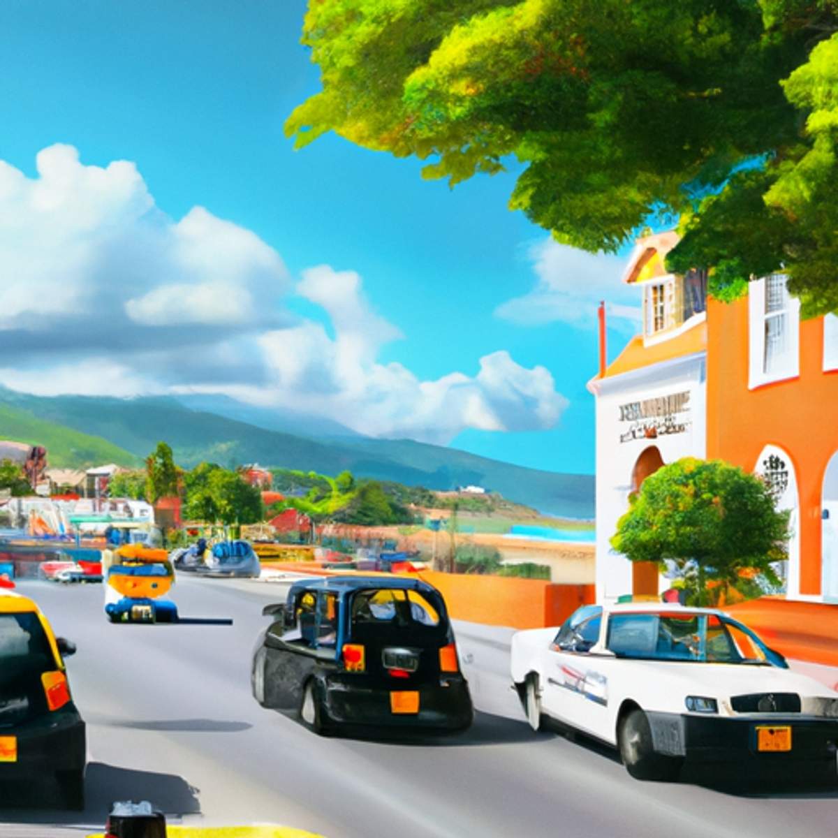 Taxi price in Barbados