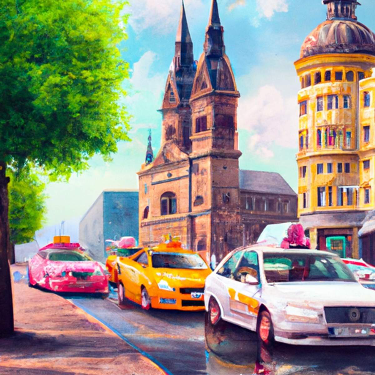 Taxi price in Germany