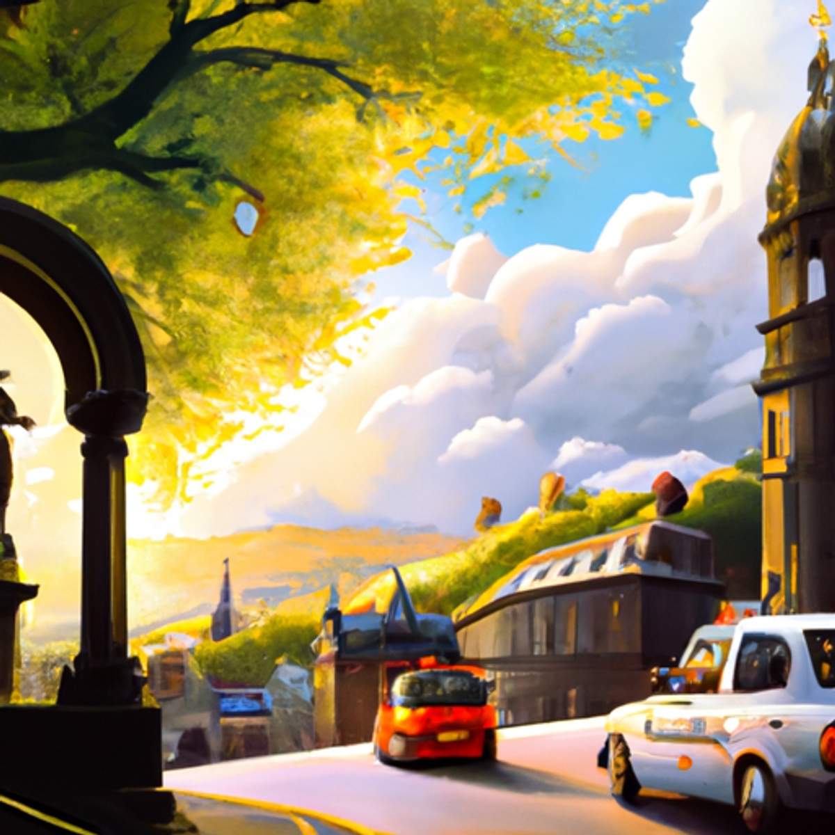 Taxi price in Scotland