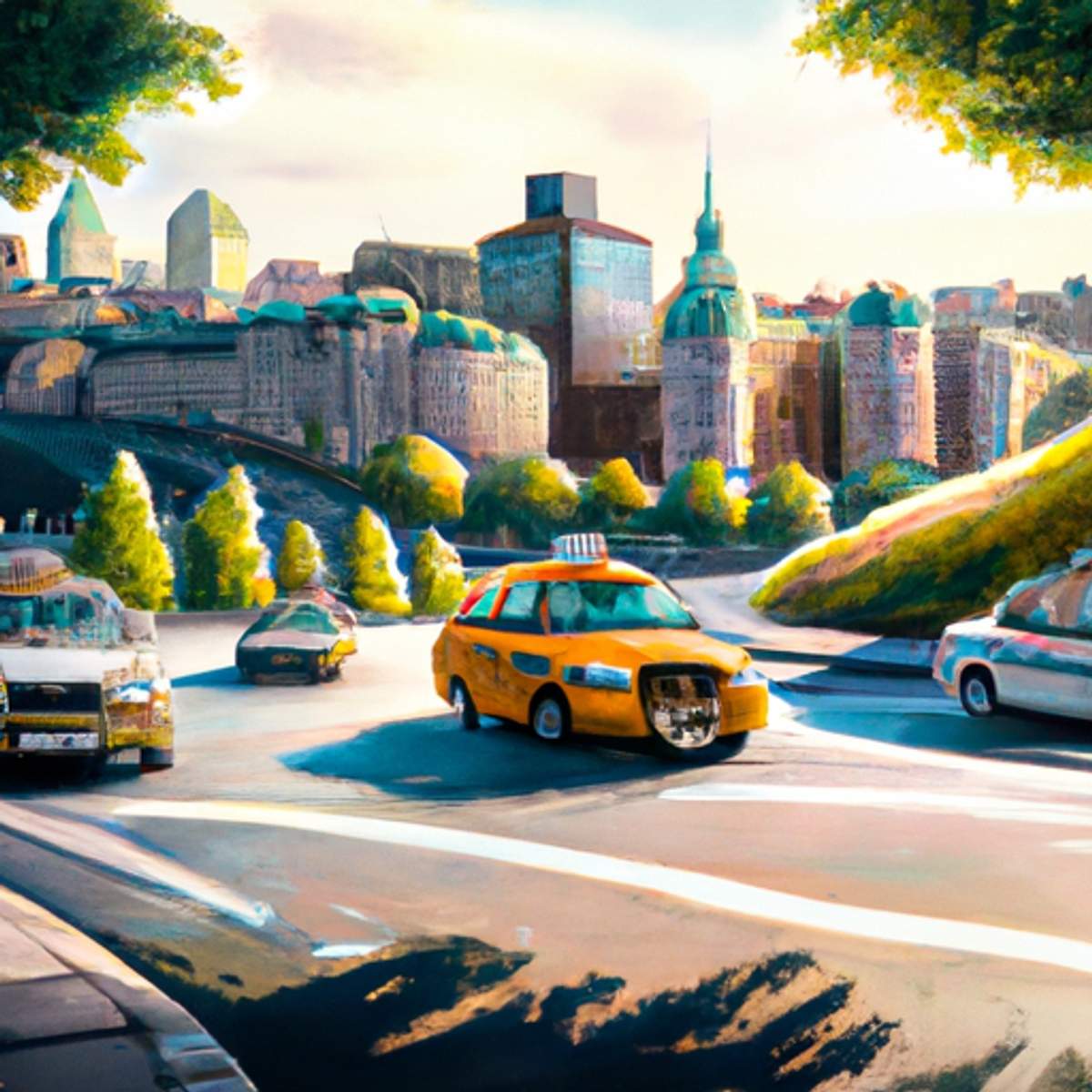 Taxi price in Sweden