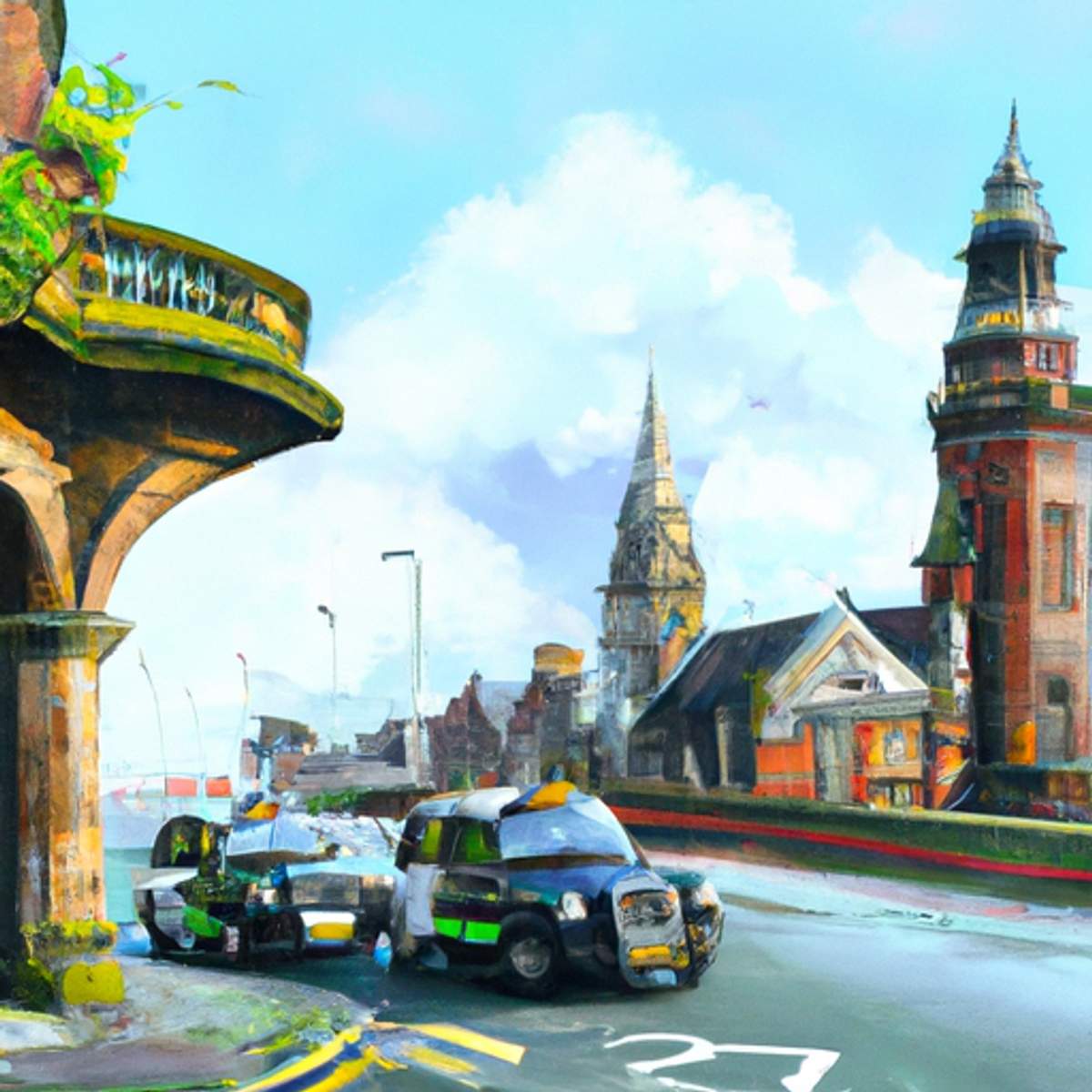 Taxi price in United Kingdom