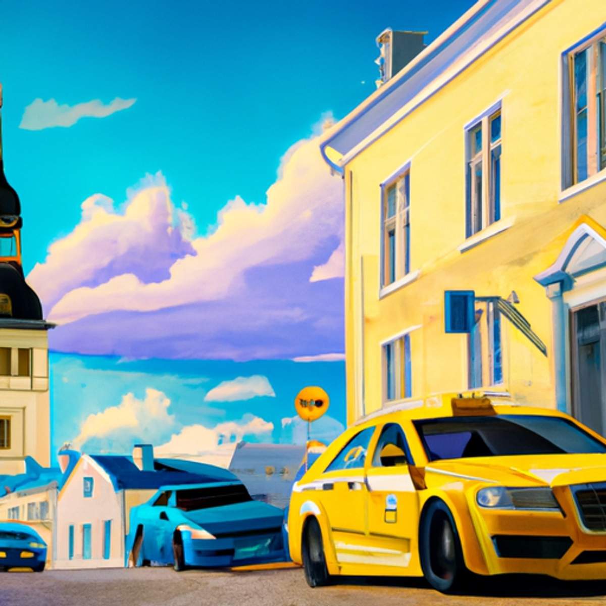 Taxi price in Estonia