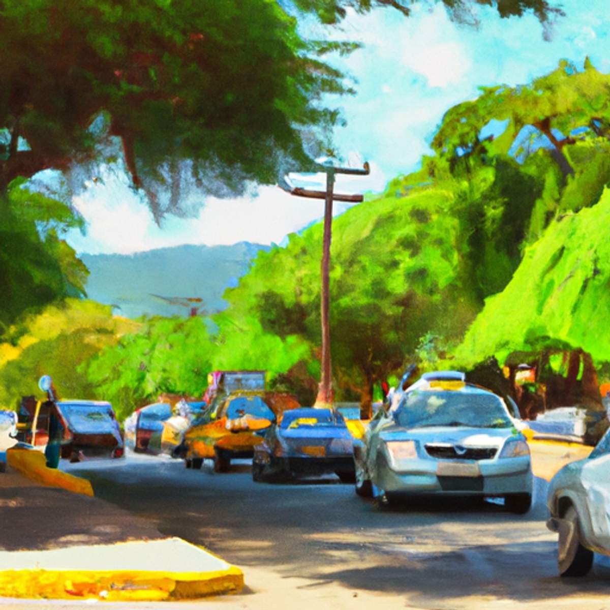 Taxi price in Costa Rica