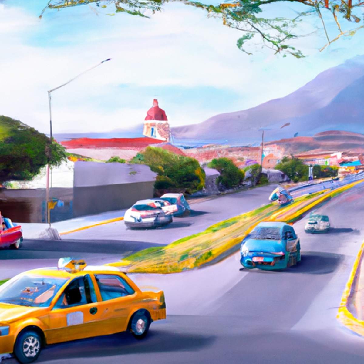 Taxi price in Bolivia