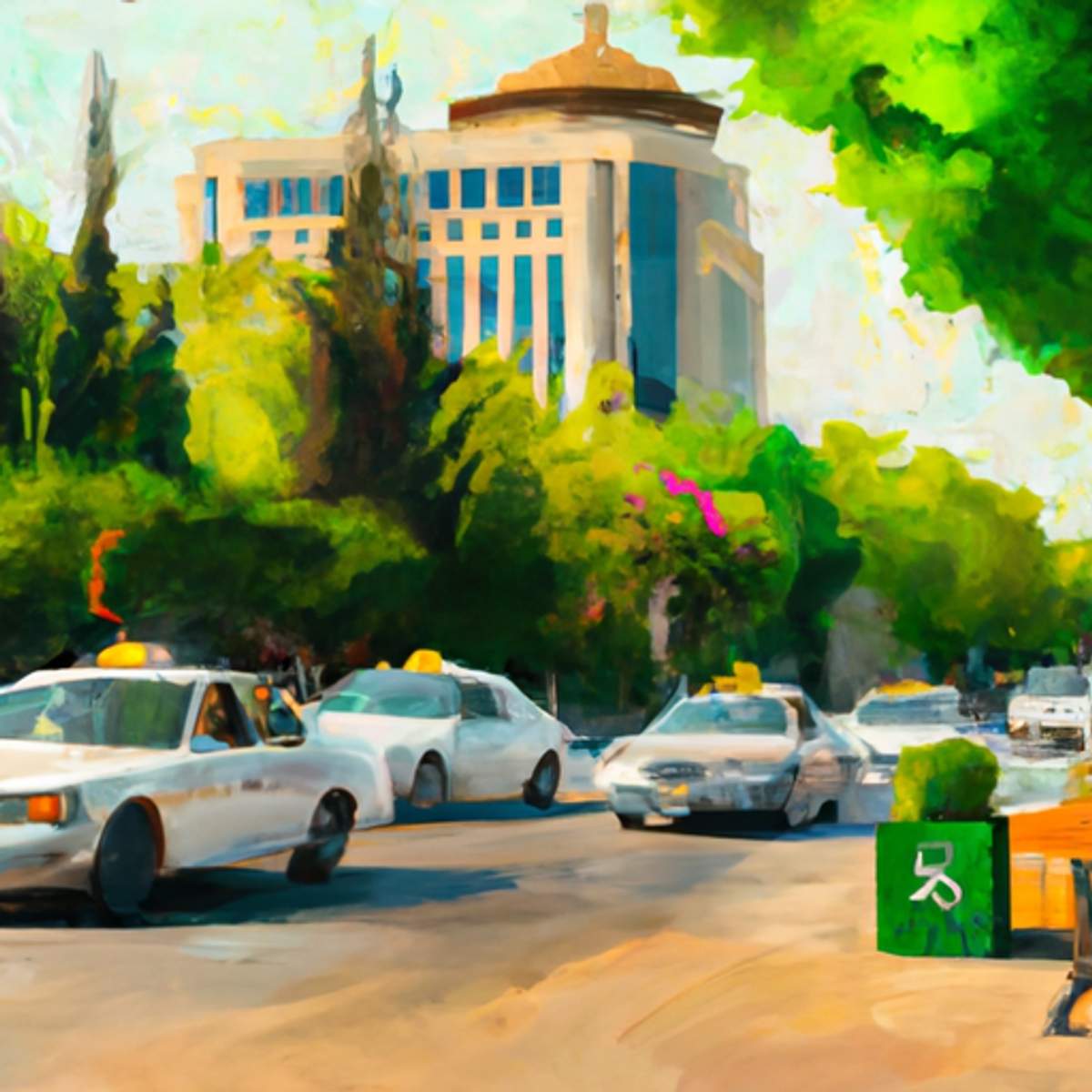 Taxi price in Uzbekistan