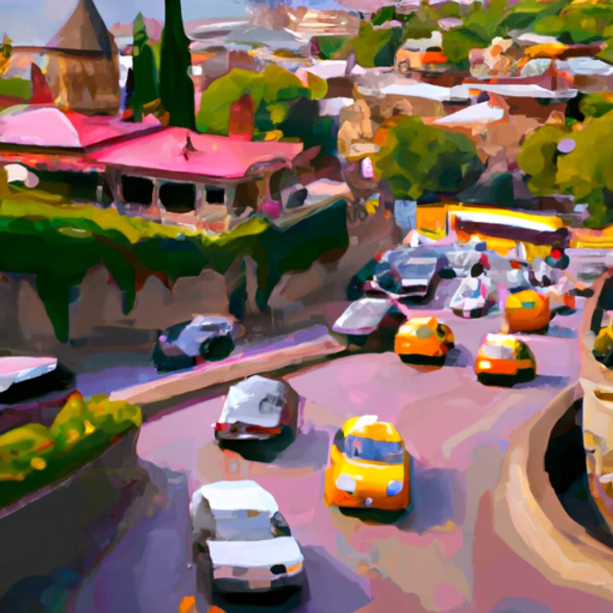 Taxi price in Georgia