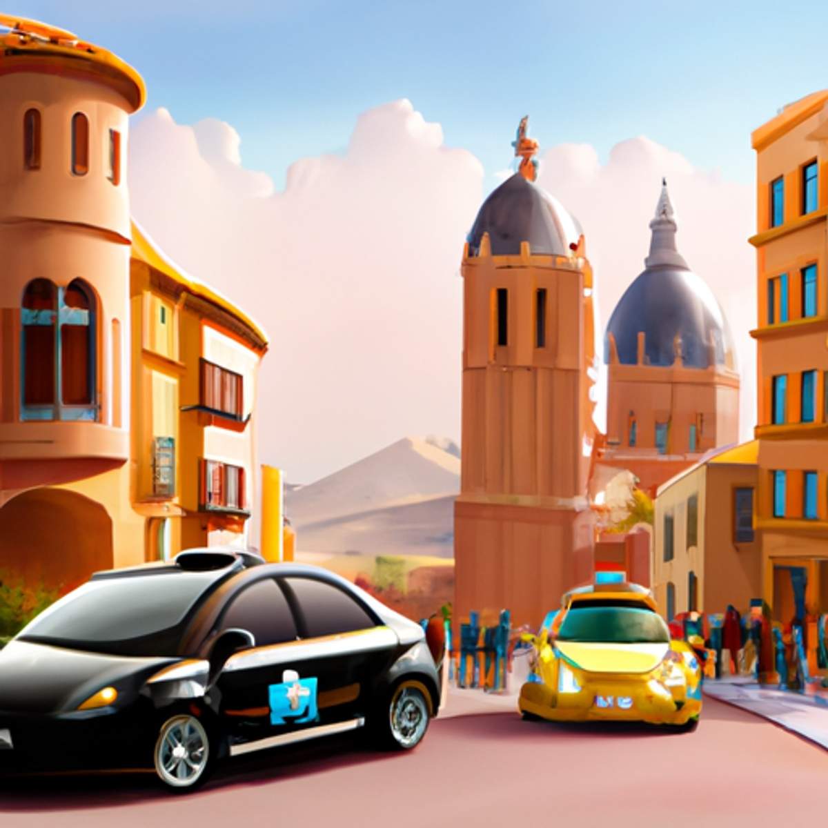 Taxi price in Spain