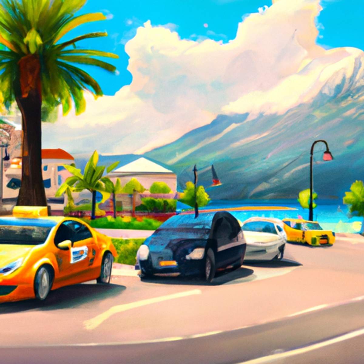 Taxi price in Montenegro