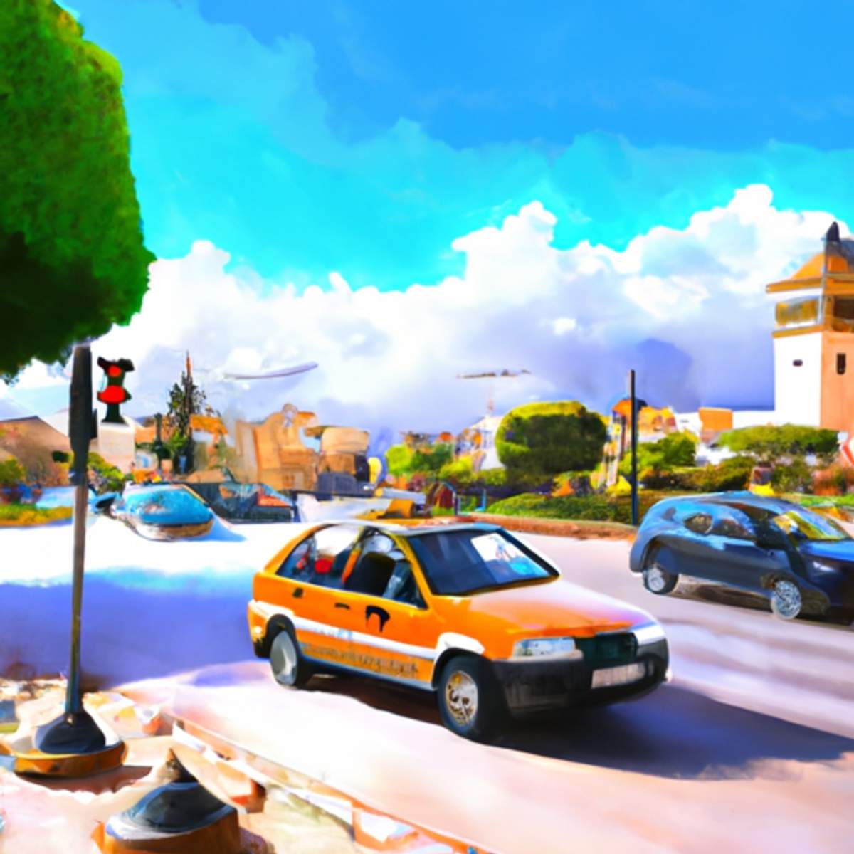 Taxi price in Algeria