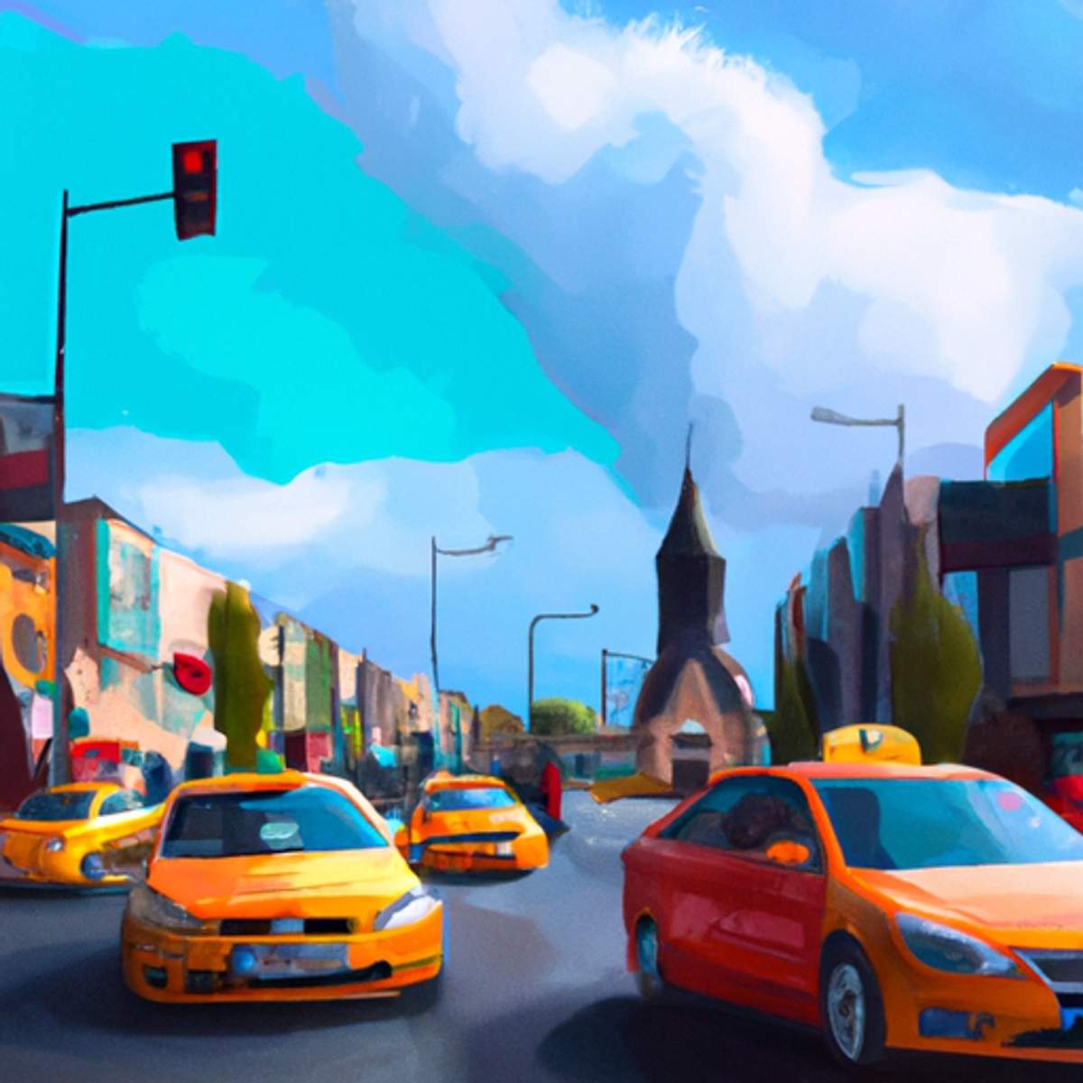 Taxi price in Ireland