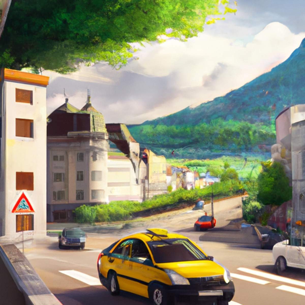 Taxi price in Slovakia