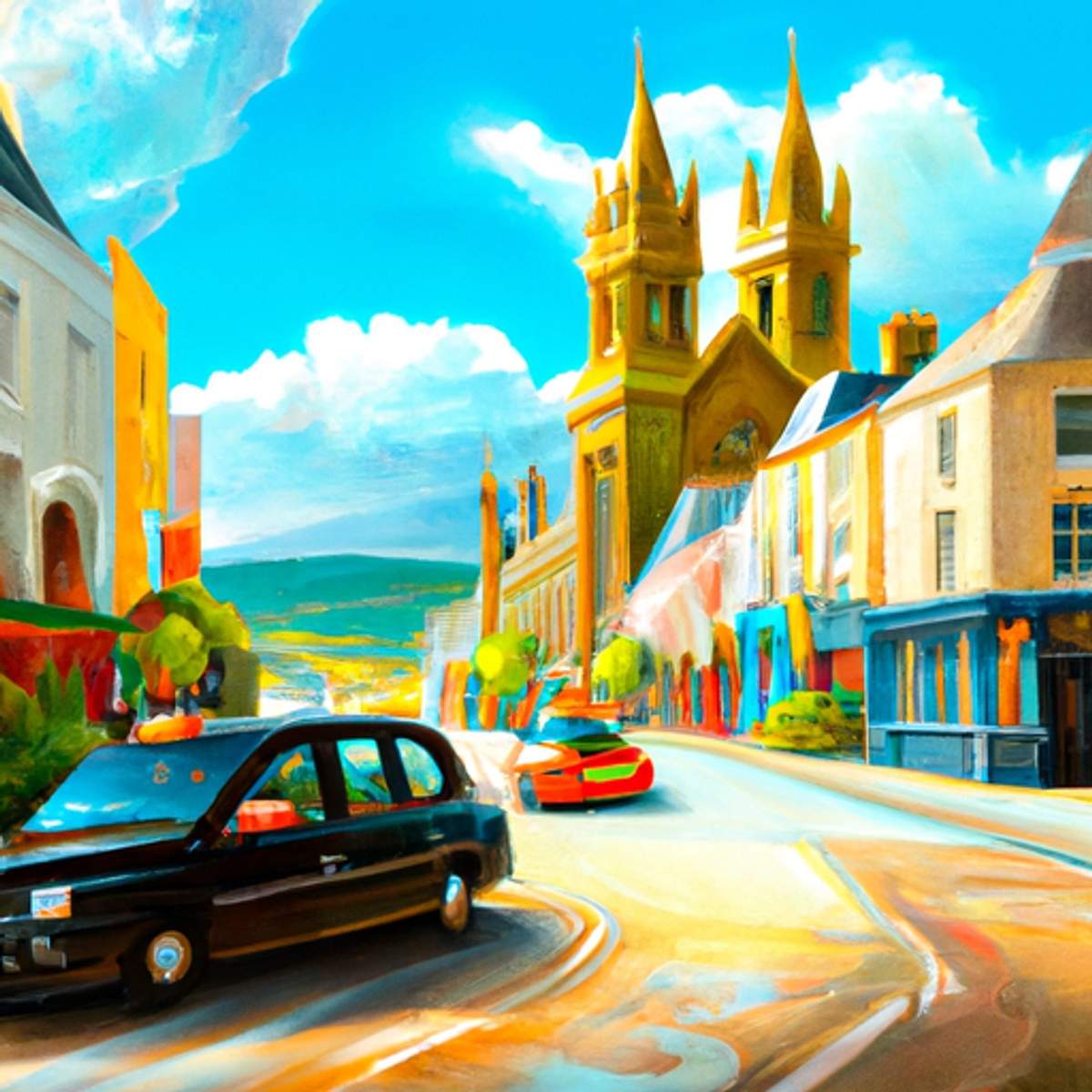 Taxi price in United Kingdom