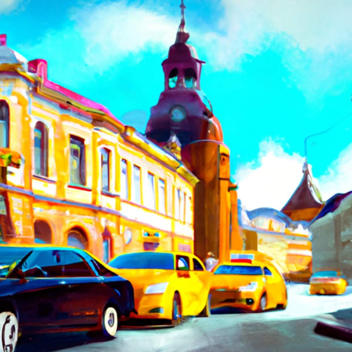 Taxi price in Finland