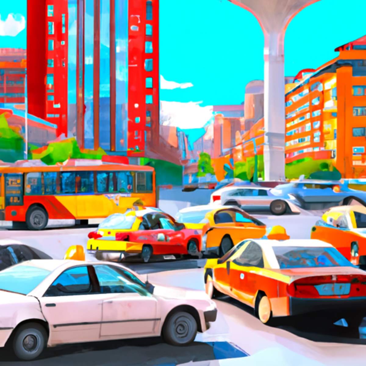Taxi price in Mongolia