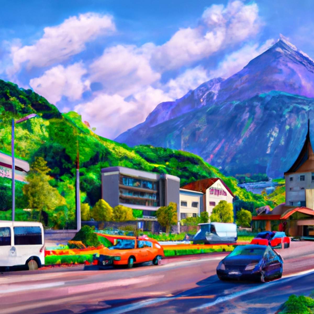 Taxi price in Liechtenstein