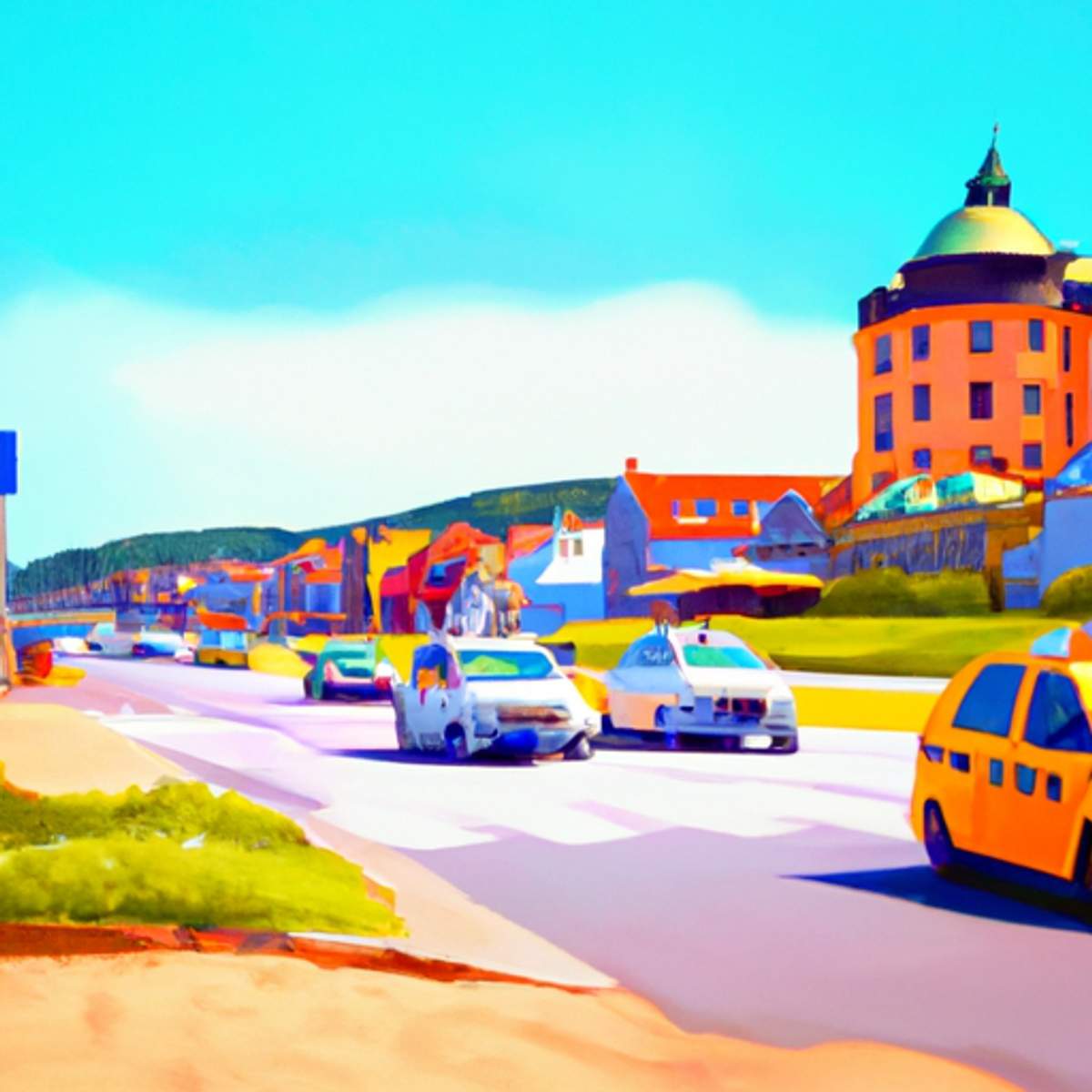 Taxi price in Sweden