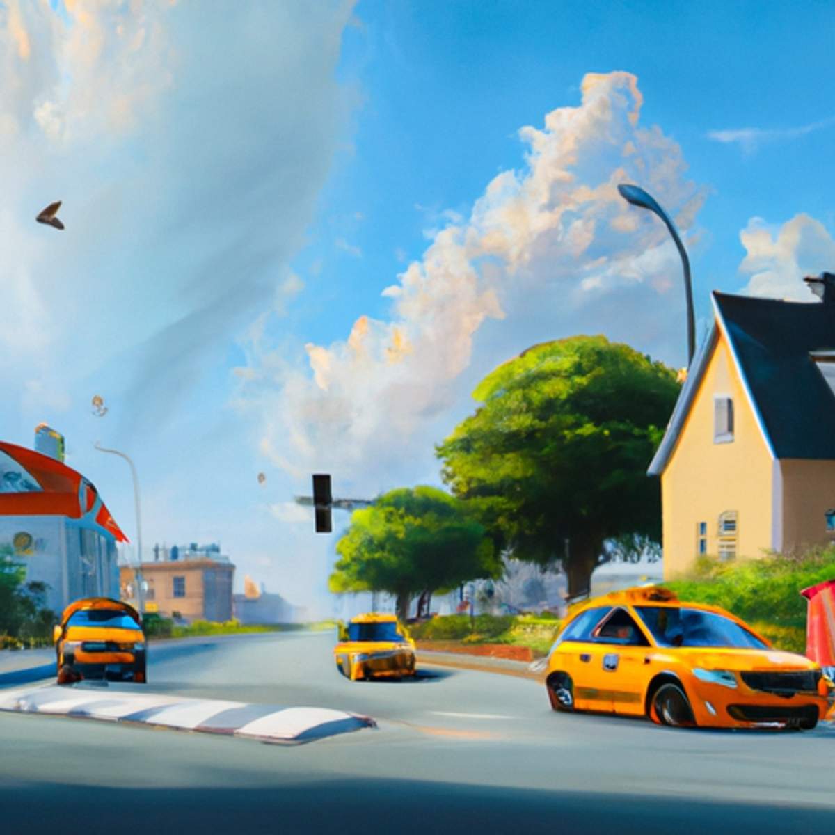 Taxi price in Sweden