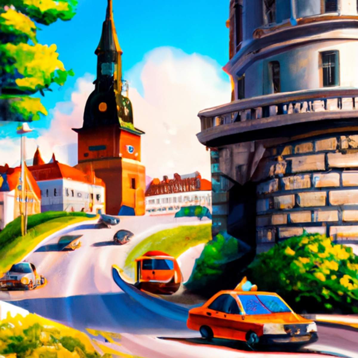 Taxi price in Denmark