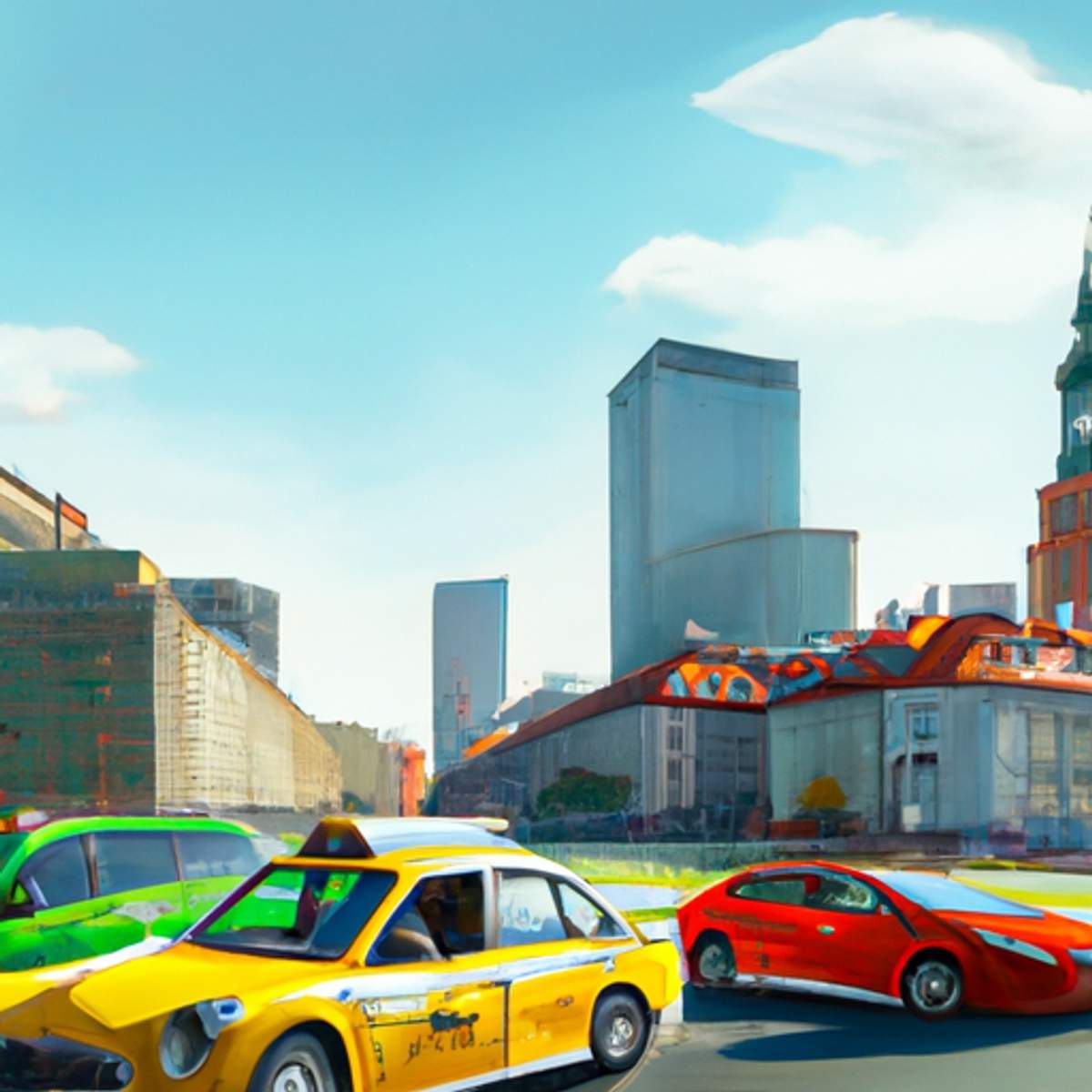 Taxi price in Poland