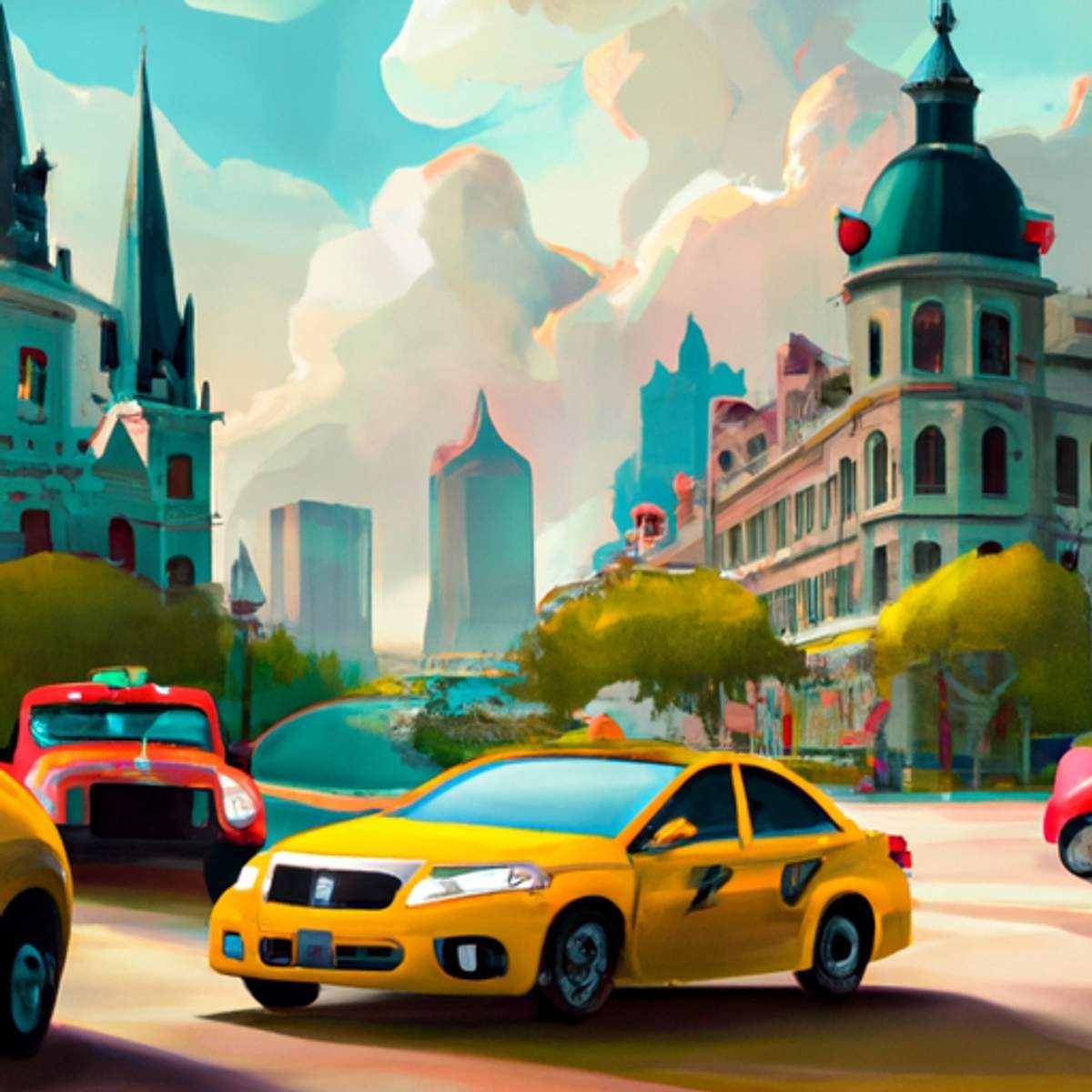 Taxi price in United States