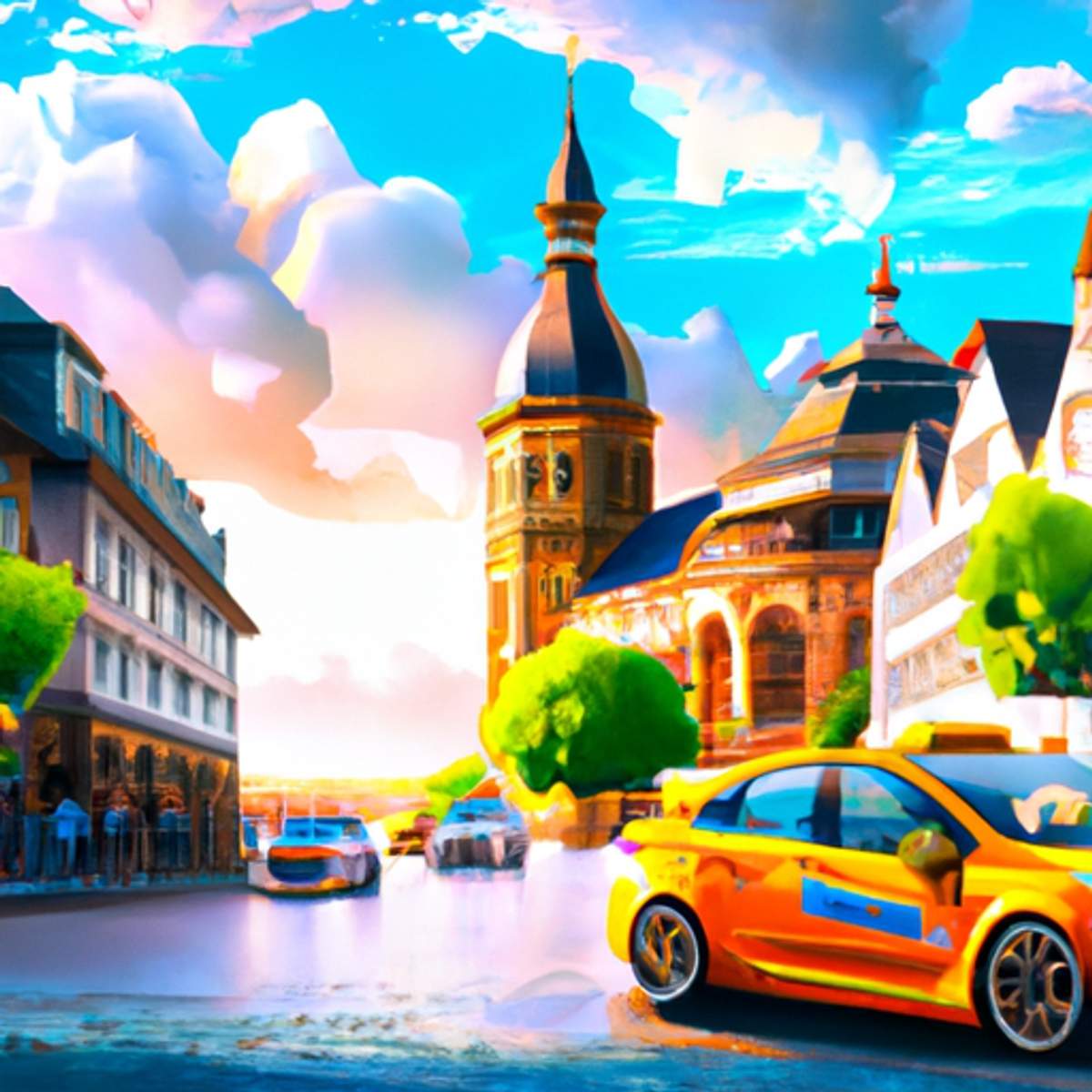 Taxi price in Germany