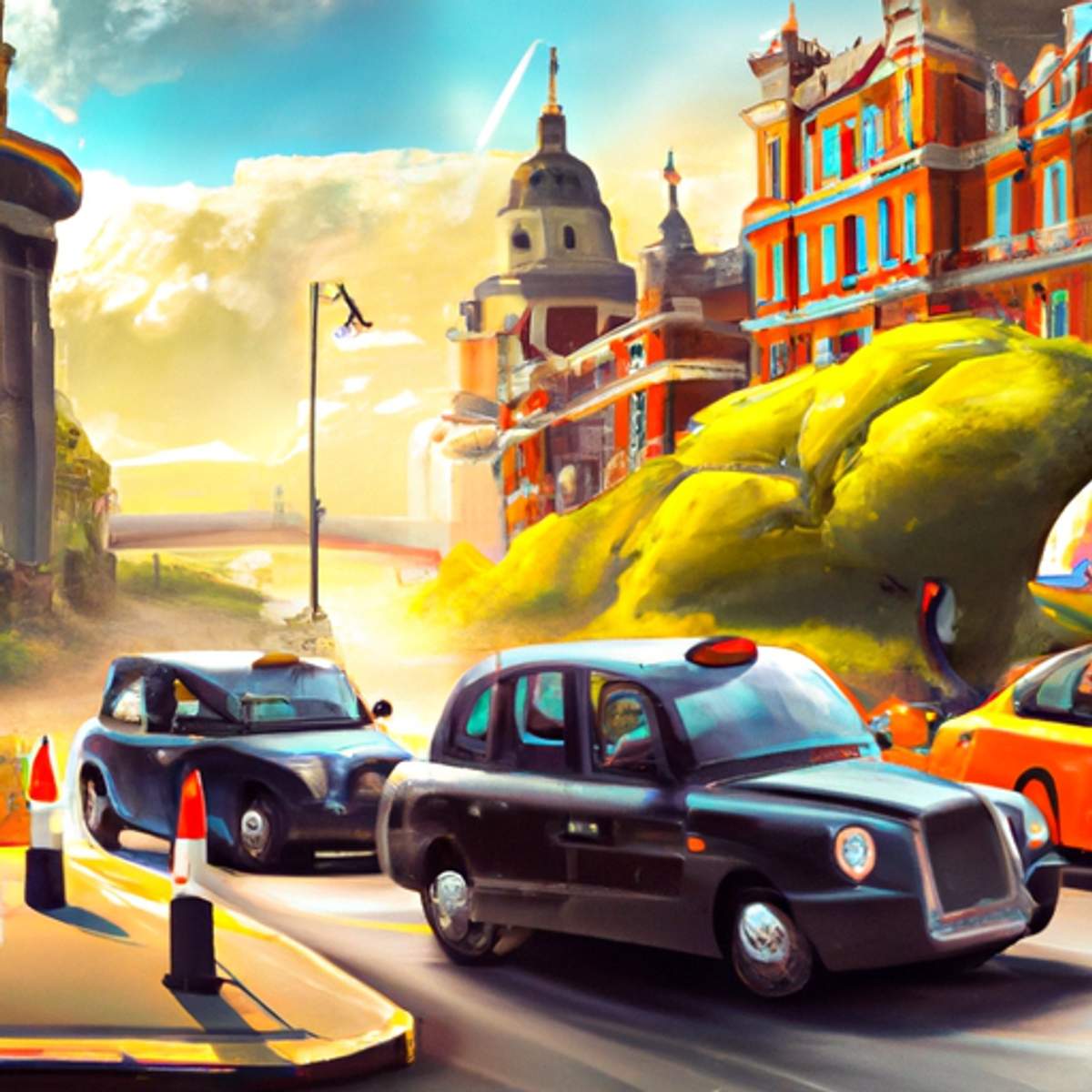 Taxi price in Canada