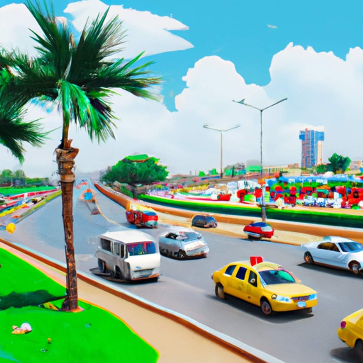 Taxi price in Ivory Coast