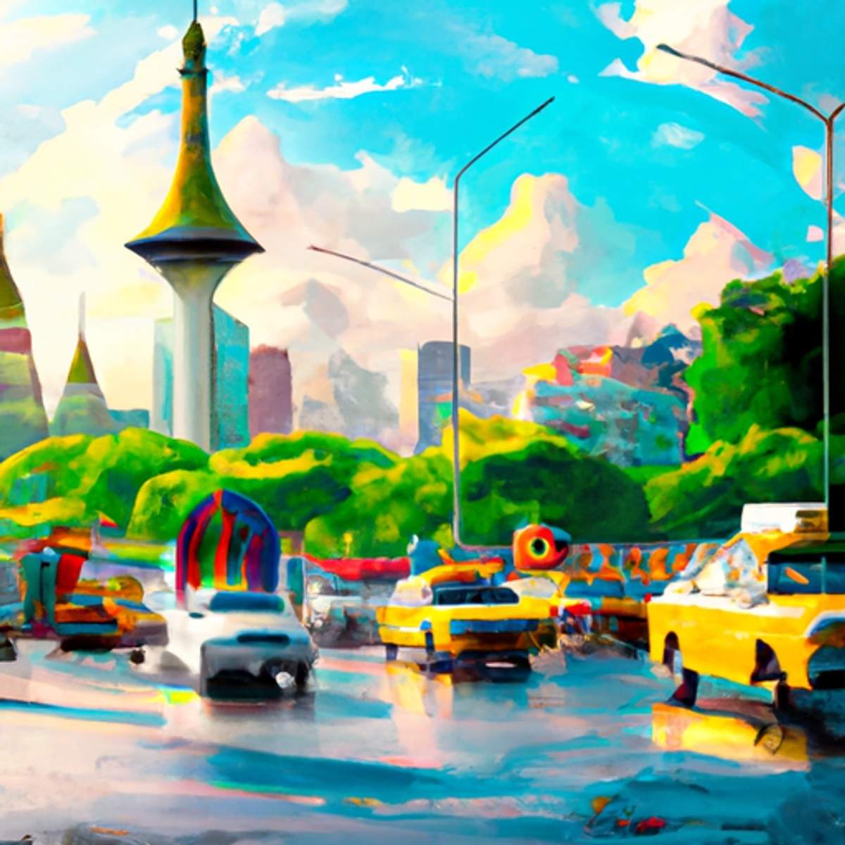 Taxi price in Myanmar