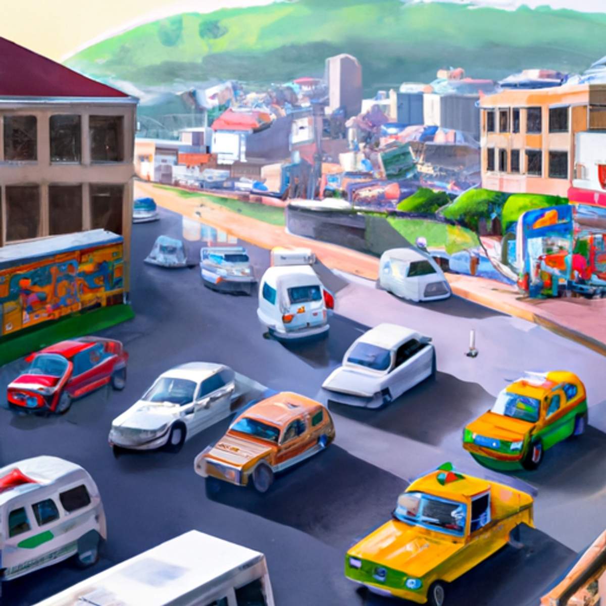 Taxi price in Cameroon