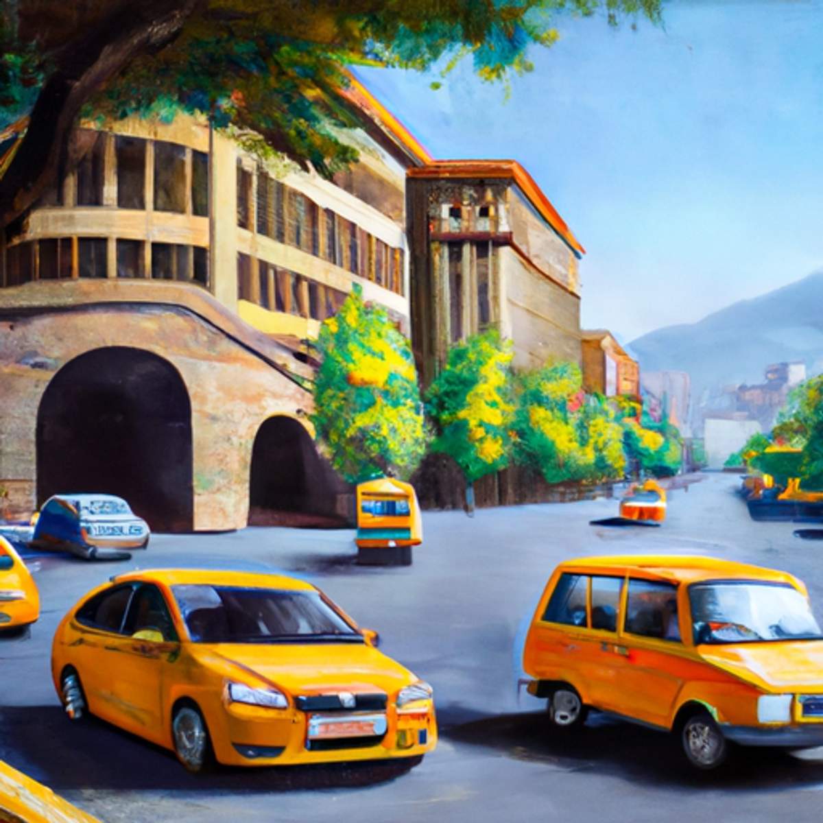 Taxi price in Armenia
