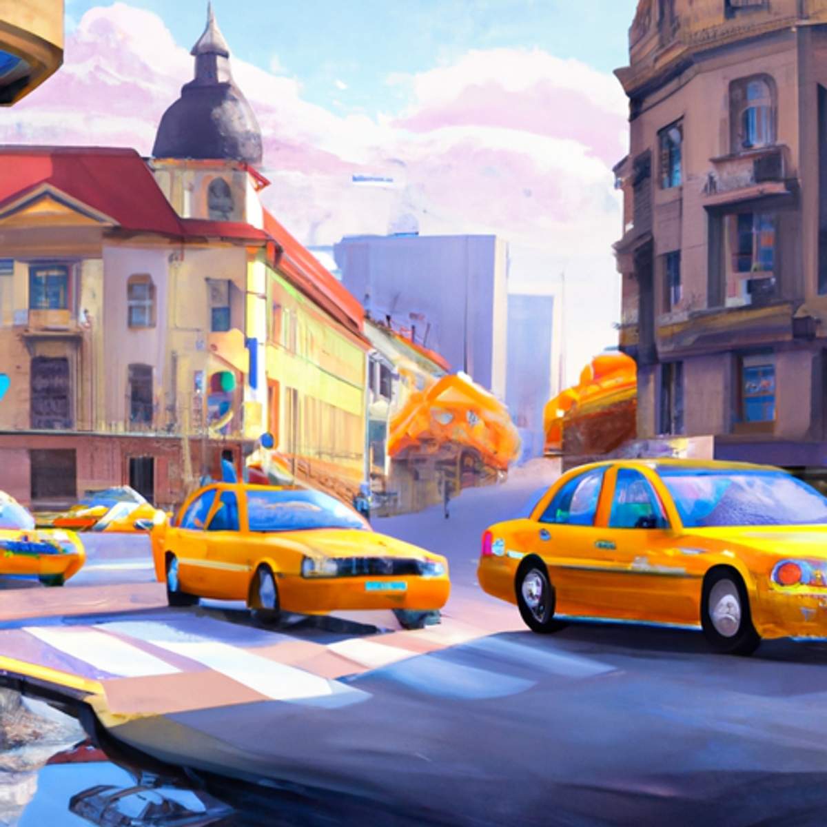 Taxi price in Croatia