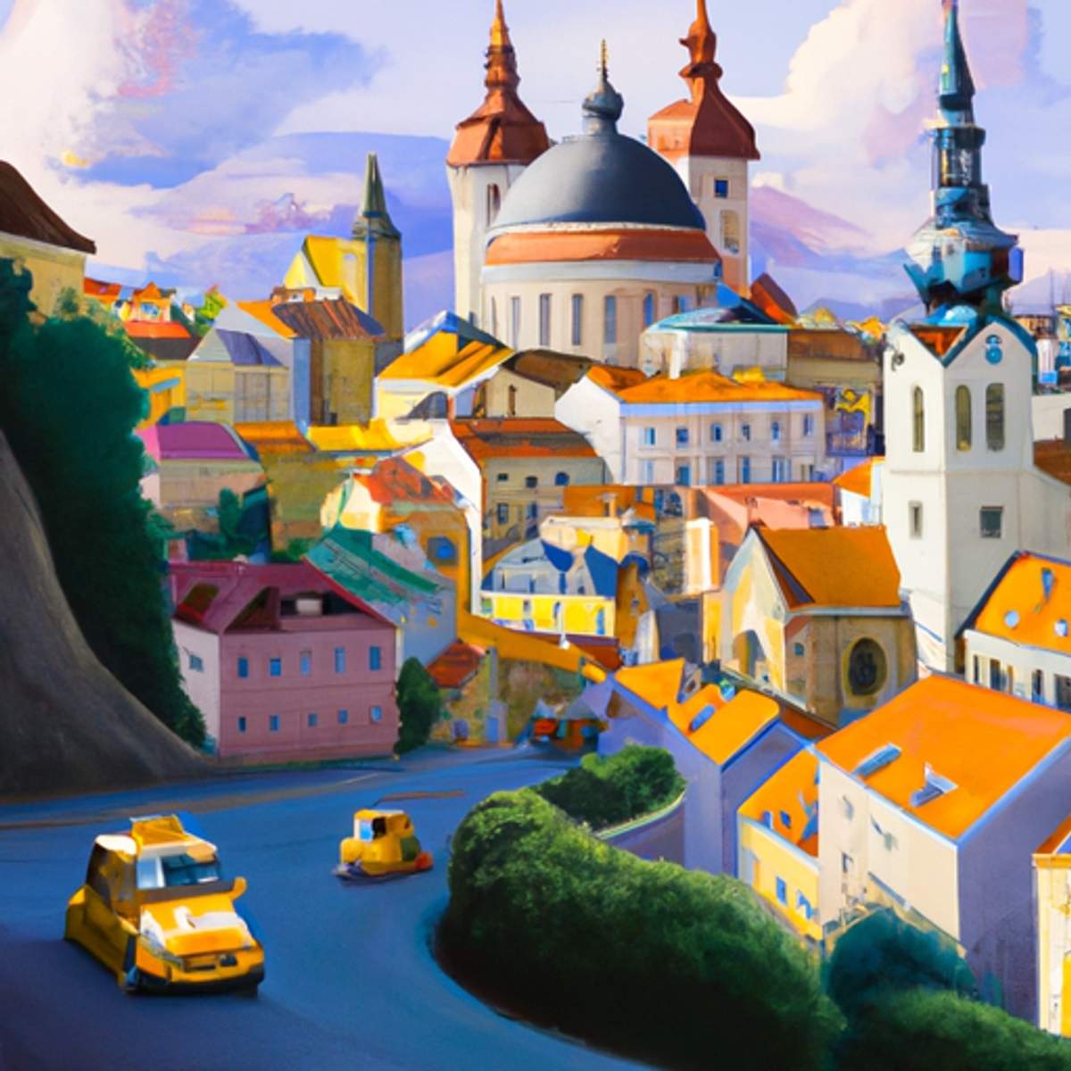 Taxi price in Czech Republic