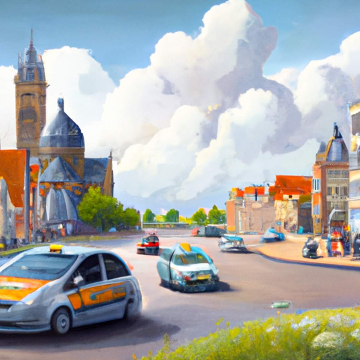 Taxi price in Netherlands