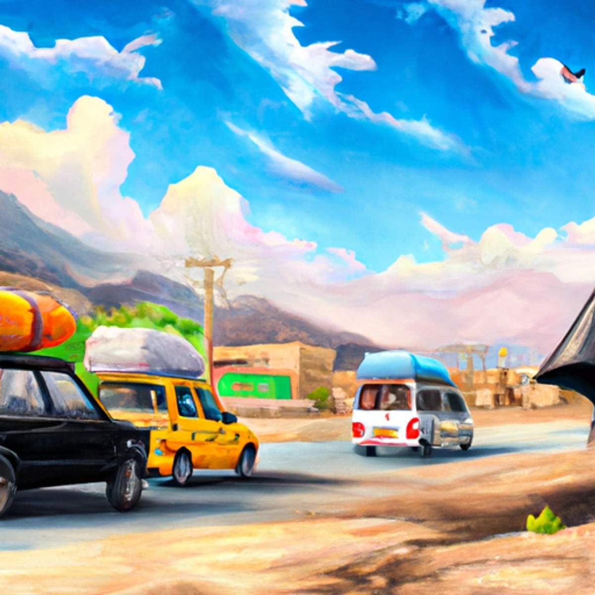 Taxi price in Afghanistan