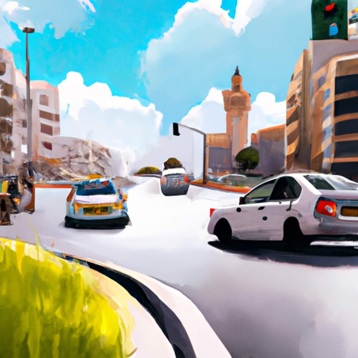 Taxi price in Algeria